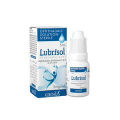 LUBRISOL DROP EYE 0.3%/5ML
