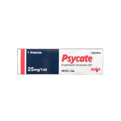 PSYCATE INJ 25MG IM/SC