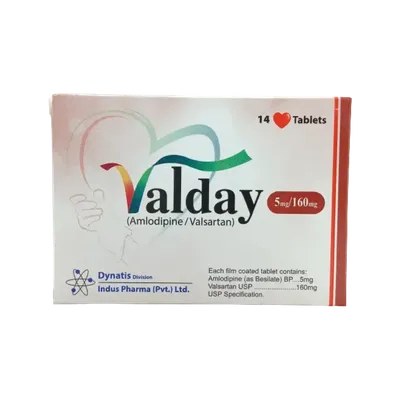 VALDAY TAB 5/160MG