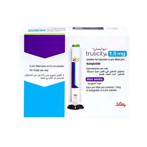 TRULICITY INJ 1.5MG/0.5ML (FERDGE ITEM)**********16