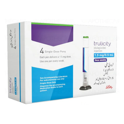 TRULICITY INJ 1.5MG/0.5ML (FERDGE ITEM)**********16