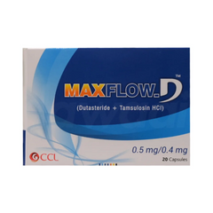 MAXFLOW CAP D 0.5/0.4MG****