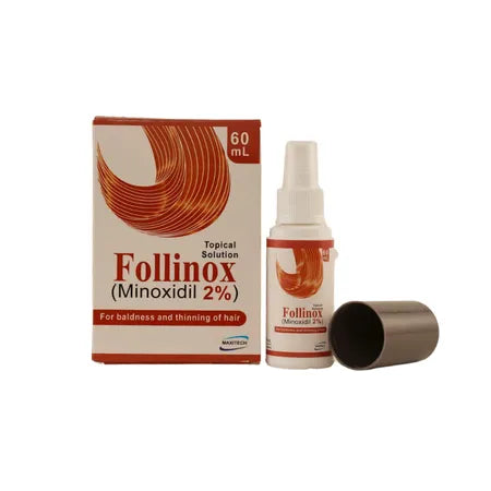FOLLINOX SPRAY 2%