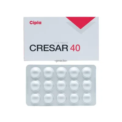 CRESAR TAB 40MG