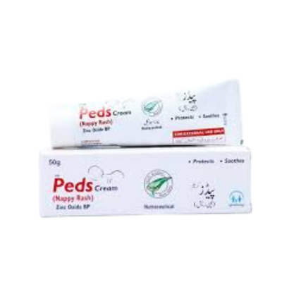 PEDS CREAM NAPPY 50MG