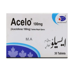 ACELO TAB 100MG