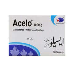 ACELO TAB 100MG