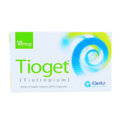 TIOGET CAP 18MCG