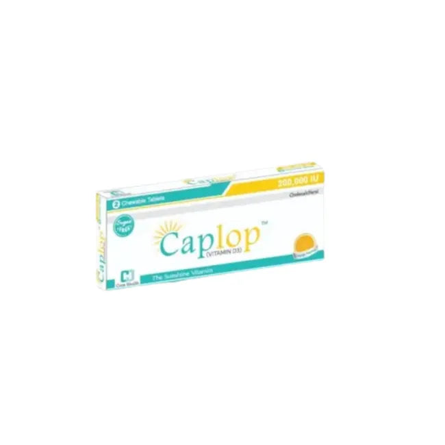 CAPLOP TAB 200000 IU