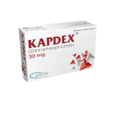 KAPDEX CAP 30MG