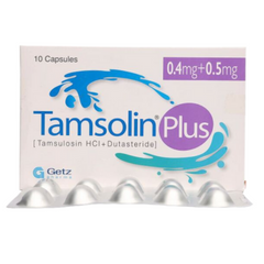TAMSOLIN CAP 0.4/0.5MG PLUS