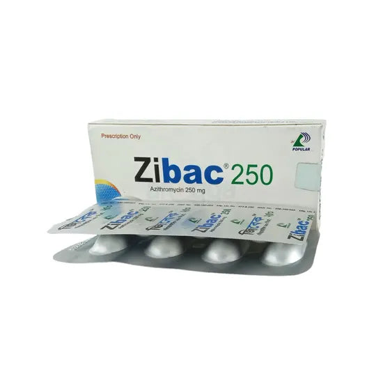 ZIBAC TAB 250MG