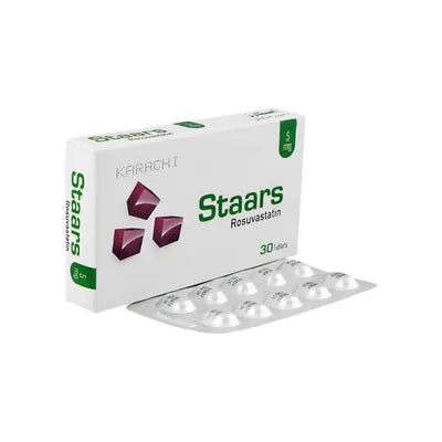 STAARS TAB 5MG