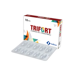 TRIFORT TAB 37.5/325MG