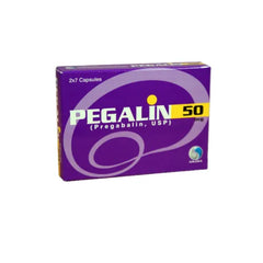 PEGALIN CAP 50MG