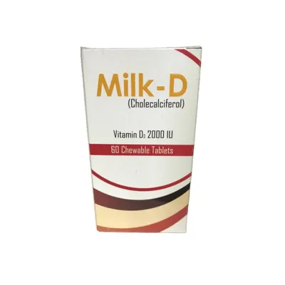 MILK-D TAB CHEWABLE