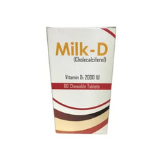 MILK-D TAB CHEWABLE