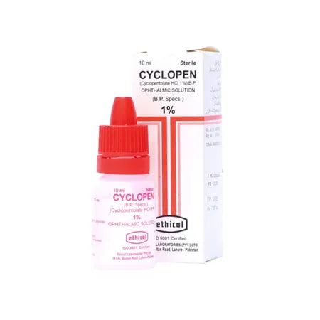 CYCLOPEN DROP EYE 1% 10ML
