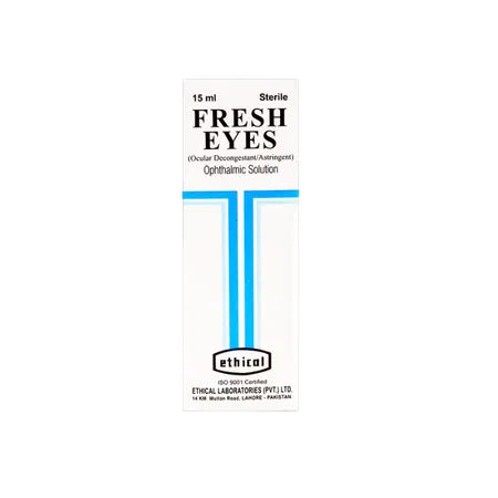 FRESH EYES DROP EYE 0.25/0.12% 15ML