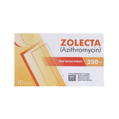 ZOLECTA CAP 250MG