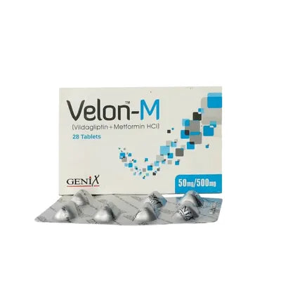 VELON TAB M 50/500MG