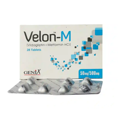 VELON TAB M 50/500MG