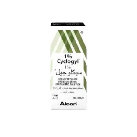 CYCLOGYL DROP EYE 1% 15ML