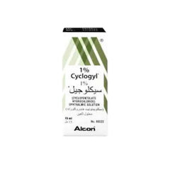 CYCLOGYL DROP EYE 1% 15ML
