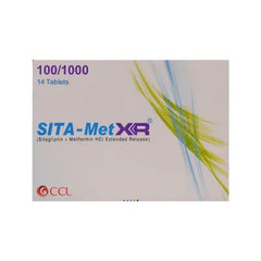SITAMET TAB XR 100/1000MG