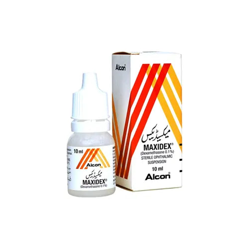 MAXIDEX DROP EYE 0.1% 10ML
