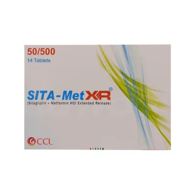 SITAMET TAB XR 50/500MG