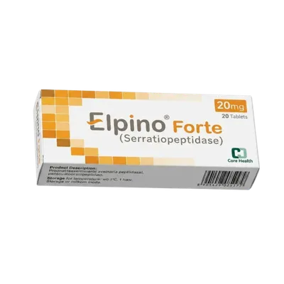 ELPINO TAB 20MG FORTE