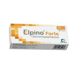 ELPINO TAB 20MG FORTE
