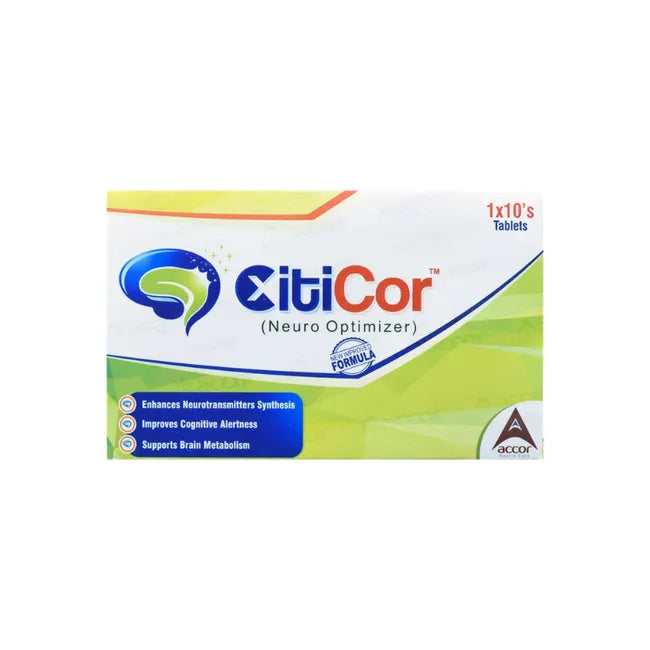 CITICOR TAB 500MG