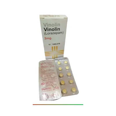 VINOLIN TAB 2MG******(RX)