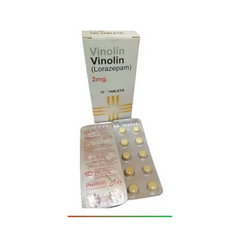 VINOLIN TAB 2MG******(RX)