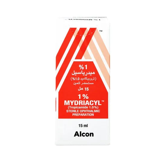 MYDRIACYL DROP EYE 1% 15ML