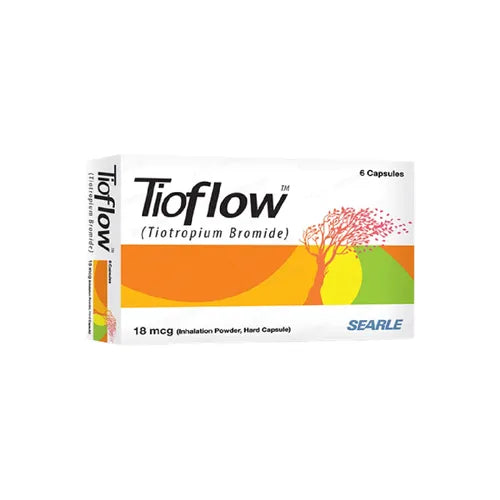 TIOFLOW CAP 18MCG 6S