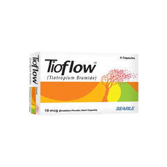 TIOFLOW CAP 18MCG 6S