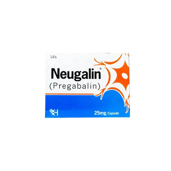 NEUGALIN CAP 25MG