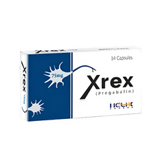 XREX CAP 50MG