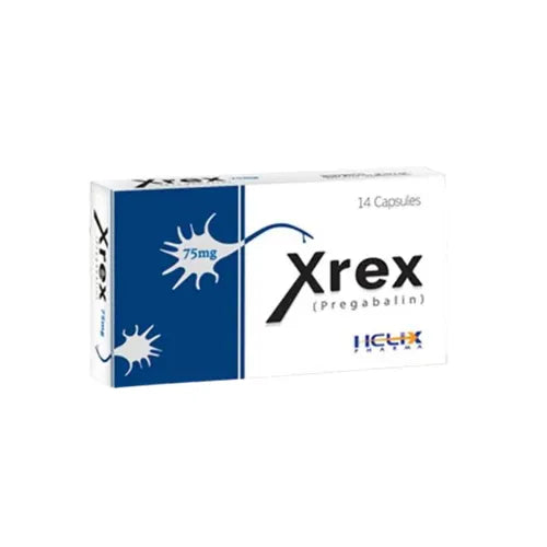 XREX CAP 75MG