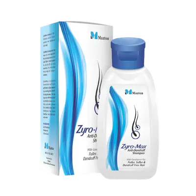 ZYROMAX SHAMPOO ANTI DANDRUFF
