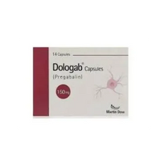 DOLOGAB CAP 150MG