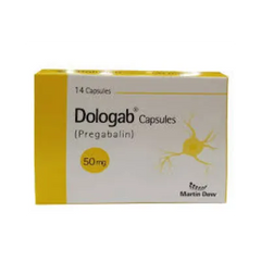 DOLOGAB CAP 50MG