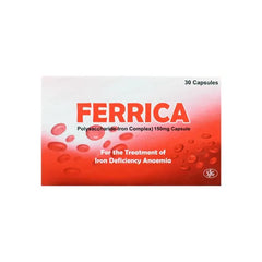 FERRICA CAP