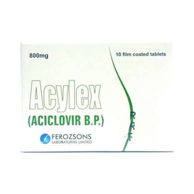 ACYLEX TAB 800MG