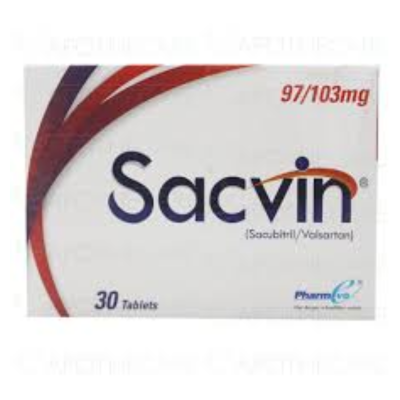 SACVIN TAB 97/103MG*****