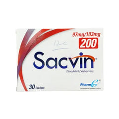 SACVIN TAB 97/103MG*****