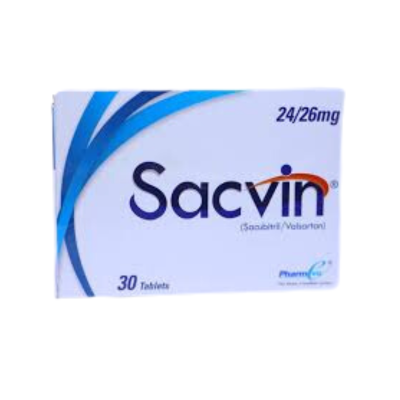 SACVIN TAB 24/26MG*****